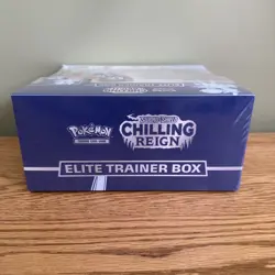 Pokemon TCG Sword & Shield - Chilling Reign ETB Elite Trainer Box - NEW SEALED 820650808630 - Image 5