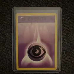 Pokemon Psychic Energy 1st edition shadowless base set. Great condition - Image 1