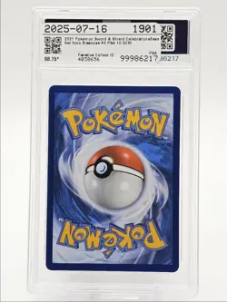 BLASTOISE 2021 POKEMON CELEBRATIONS CLASSIC BASE SET 2/102 PSA 10 Q0004 - Image 2
