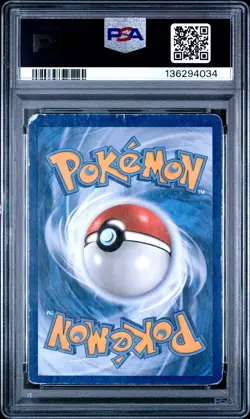 2014 POKEMON XY PHANTOM FORCES #114 FULL ART/GENGAR EX PSA 3 - Image 2
