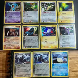 Pokemon TCG EX Power Keepers 11 Card Lot Holo Metang Spheal Beldum Delcatty 2007 - Image 1