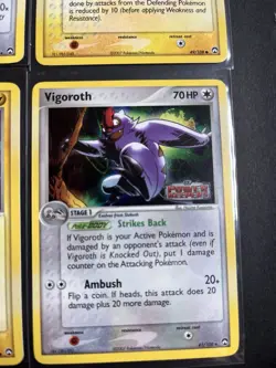 Pokemon TCG EX Power Keepers 11 Card Lot Holo Metang Spheal Beldum Delcatty 2007 - Image 3