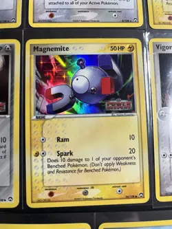 Pokemon TCG EX Power Keepers 11 Card Lot Holo Metang Spheal Beldum Delcatty 2007 - Image 4