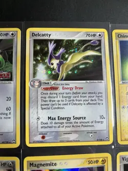 Pokemon TCG EX Power Keepers 11 Card Lot Holo Metang Spheal Beldum Delcatty 2007 - Image 5