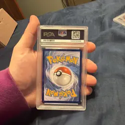 2021 POKEMON SWSH PREMIUM COLLECTION PROMO #180 FULL ART/FLAREON VMAX PSA 8 - Image 2