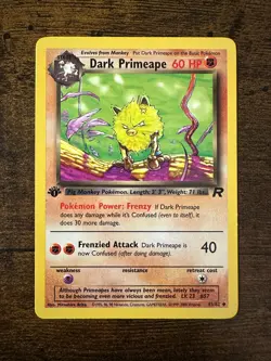 Pokemon Team Rocket 1st Edition - Choose Your Card! 2000 Vintage WoTC - LP/MP/HP - Image 4