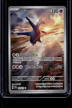 2024 Pokemon Surging Sparks Latios #203/191 - Image 1