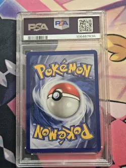 Pokemon Aerodactyl Fossil 1st Edition Holo Rare #1 PSA 5 - Image 4