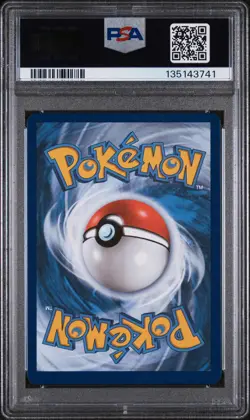 2021 POKEMON SWSH BLACK STAR PROMO CELEBRATIONS COLL #136 MIMIKYU-HOLO PSA 8 - Image 2