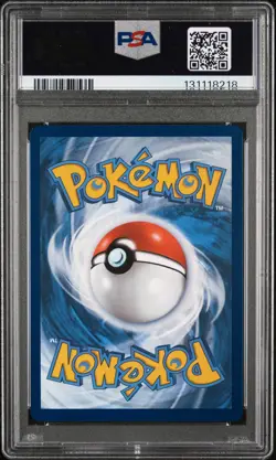 131118218 Darkrai 2023 Pokemon SV Obsidian Flames #136 Triple Whammy Promo PSA 9 - Image 2