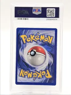 KAKUNA 1999 POKEMON GAME BASE 1ST EDITION UNCOMMON 33/102 PSA 9 Q0004 - Image 2