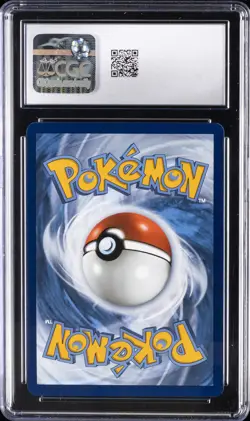 2020 POKEMON VIVID VOLTAGE HOLO #044/185 PIKACHU VMAX CGC 10 GEM MINT - Image 2