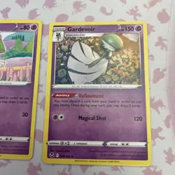 Evolution Lot Ralts, Kirlia, Gardevoir pokemon cards From Build N Battle Deck - Image 4