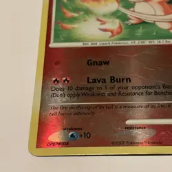Pokemon Charmander 82/132 Reverse Holo Secret Wonders 2007. Played - Image 2