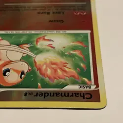 Pokemon Charmander 82/132 Reverse Holo Secret Wonders 2007. Played - Image 5