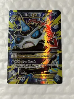 Pokemon - M Glalie EX 156/162 Full Art XY Breakthrough Pokemon (2015) - Image 1