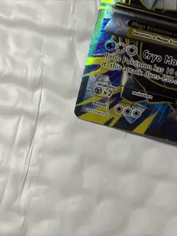 Pokemon - M Glalie EX 156/162 Full Art XY Breakthrough Pokemon (2015) - Image 2