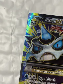 Pokemon - M Glalie EX 156/162 Full Art XY Breakthrough Pokemon (2015) - Image 3