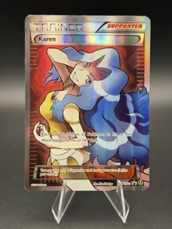 Karen - Promo Holo Alternate Art Promos XY177a MP Pokemon TCG - Image 1
