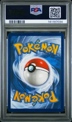 2023 POKEMON MEW EN-151 REVERSE HOLO #027 SANDSHREW PSA 10 - Image 2