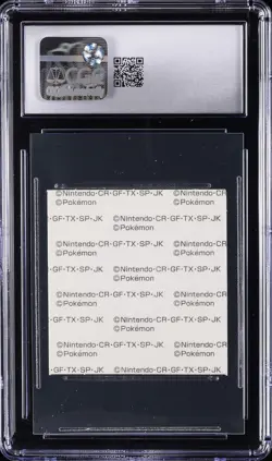 2025 POKEMON DAIICHI PAN JPN DECO CHARACTER STICKERS GENGAR CGC 10 GEM MINT - Image 2