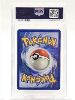 GOLBAT 1999 POKEMON FOSSIL 1ST EDITION UNCOMMON 34/62 PSA 9 Q0004 - Image 2
