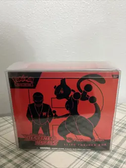Destined Rivals Pokemon Center ETB Elite Trainer Box SEALED w/ plastic protector - Image 1