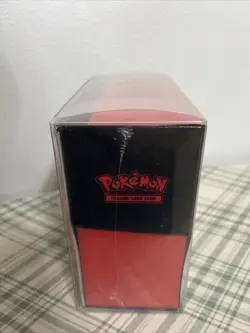 Destined Rivals Pokemon Center ETB Elite Trainer Box SEALED w/ plastic protector - Image 3