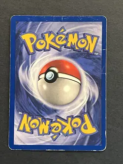 Pikachu #4 Black Star Promo WB Movie 1999 Pokemon Vintage TCG - Image 2