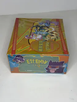 SEALED Pokemon Chinese Pocket Baby Eif Elf Booster Box w/ 30 Packs FAST SHIPPING - Image 5