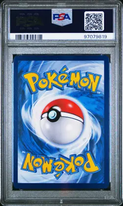 2021 POKEMON INDONESIAN SM PROMO KFC CHAKI KIDS MEAL #183 SLOWPOKE PSA 10 - Image 2