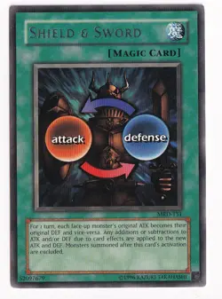 Yu-Gi-Oh! Shield & Sword #MRD-131 Near Mint - Image 1