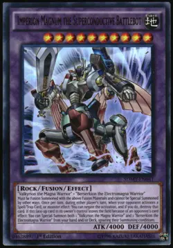 Yu-Gi-Oh! - Superconductive Battlebot 2016 SDMY-EN041 UR 1st Edition - Image 1
