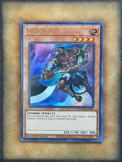 Yugioh Mezuki MAMA-EN050 Ultra Rare 1st Ed NM - Image 1