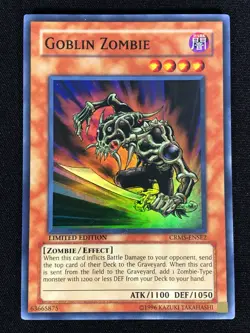 Yugioh Goblin Zombie CRMS-ENSE2 Super (LP) - Image 1