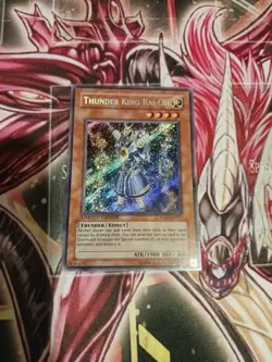 Thunder King Rai-Oh YG02-EN0012 Limited Edition Secret Rare - Image 1
