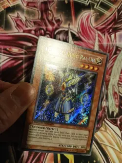 Thunder King Rai-Oh YG02-EN0012 Limited Edition Secret Rare - Image 2