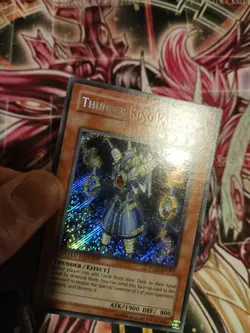 Thunder King Rai-Oh YG02-EN0012 Limited Edition Secret Rare - Image 3