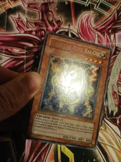 Thunder King Rai-Oh YG02-EN0012 Limited Edition Secret Rare - Image 4