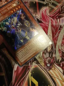 Thunder King Rai-Oh YG02-EN0012 Limited Edition Secret Rare - Image 5