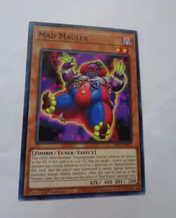 Mad Mauler DIFO-EN013 (Common, 1st Edition, Lightly Played / LP) Yugioh - Image 1