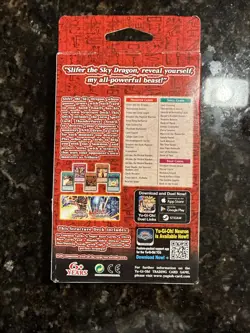 Yu-Gi-Oh! Egyption God Deck Slifer The Sky Dragon English 1st Edition Sealed - Image 2