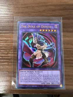 The Duke of Demise MZTM-EN033 Yugioh Maze of the Master LP - Image 1