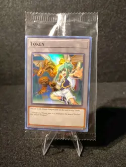 Sealed Token Leo & Life Stream Dragon TKN5-EN028 YU-GI-OH TCG - Image 1