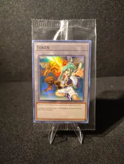Sealed Token Leo & Life Stream Dragon TKN5-EN028 YU-GI-OH TCG - Image 2