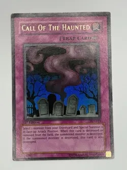 Call Of The Haunted PSV-012 1st Edition - Yu-Gi-Oh! TCG Pharaoh's Servant UR - Image 1