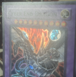 Yugioh: Cyber End Dragon - STON-ENSE1 - Super Rare - Limited Edition - MP - Image 3