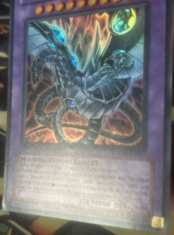 Yugioh: Cyber End Dragon - STON-ENSE1 - Super Rare - Limited Edition - MP - Image 4