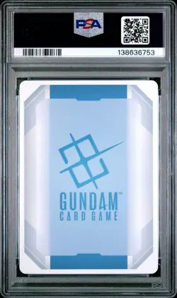 2025 Gundam GD01 EN Wing Gundam Zero #024 PSA 10 GEM MINT - Image 2