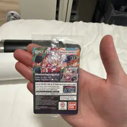 Bandai Namco One Piece CCG Monkey.D.Luffy Holo Promo US Voyage Basketball - Image 2